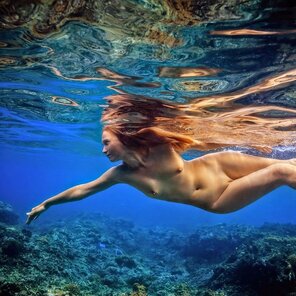 foto amateur Underwater Beauty