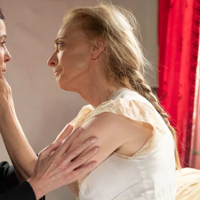 Wild nuns stripping and fucking in sinful lesbian trysts at the monastery_0003