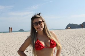 zdjęcie amatorskie Copacabana Beach