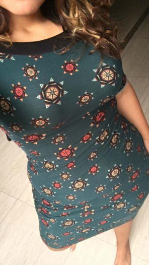 foto amadora I just wanted to share my outfit, I'm loving my body in this dress