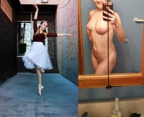 amateur-Foto Ballerina