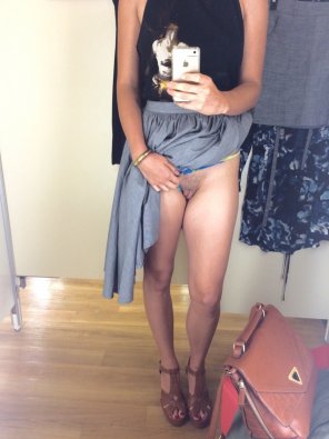 amateur pic Changing room