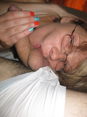 foto amateur Magda Polish slut masturbating