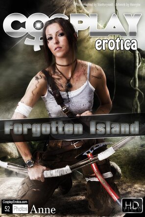 Seductive Cosplay Erotica Anne – Forgoten Island (Tomb Raider) – 52 pics