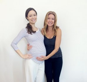 zdjęcie amatorskie Not nude but still really hot: Summer Glau pregnant