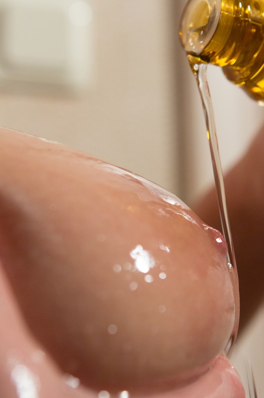 Indian Honey Sprayed With Cum