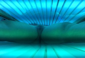 photo amateur Tanning bed.