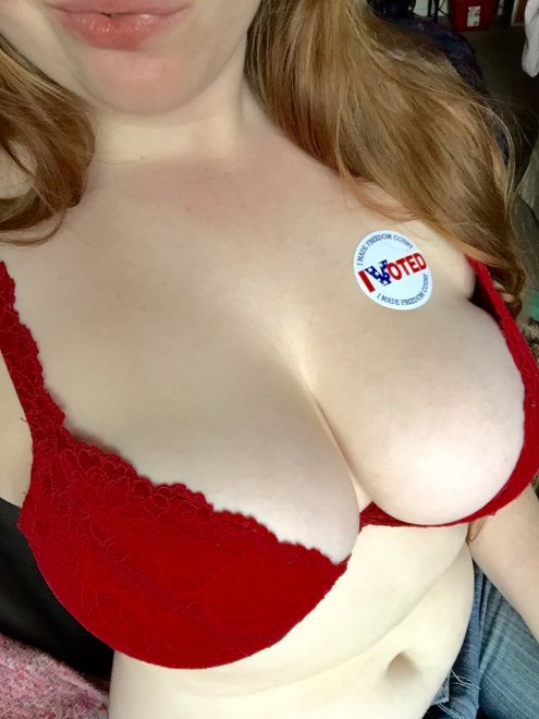 From a couple weeks ago... but "just doin' my civic duty, sir" [f]