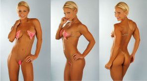 photo amateur Jamie Eason-Middleton in what could be called a bikini