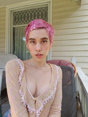 photo amateur pale and pink :p