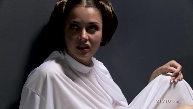amateur photo ALLIE HAZE PIC40 STAR WARS