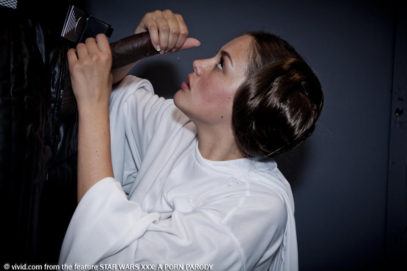 amateur photo ALLIE HAZE PIC57 STAR WARS