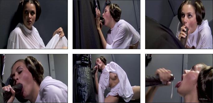 amateur photo ALLIE HAZE PIC65 STAR WARS