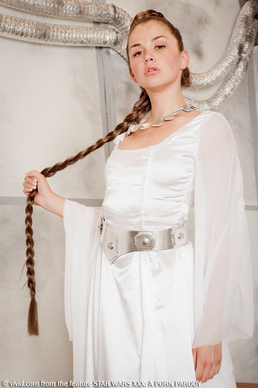 amateur photo ALLIE HAZE PIC67 STAR WARS