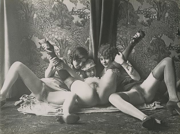 Parisian sex workers. Early 1900s