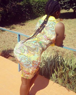 foto amadora Clothing Shoulder Yellow Dress 