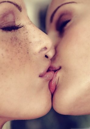 foto amadora Kissing