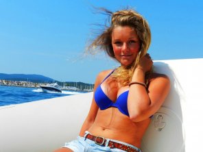 amateur pic On a boat
