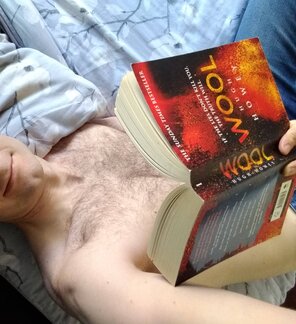 amateur photo [M] For those self isolating here's a book to get you in the mood to be shut off from the rest of the world