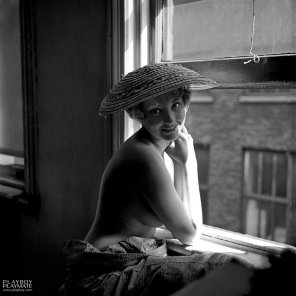 foto amadora Nice Hat, 1959