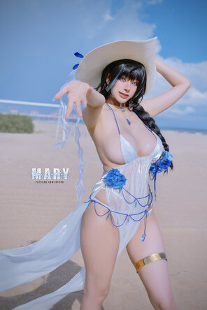 amateurfoto Byoru - Mary Bay Goddess (NIKKE) (29)
