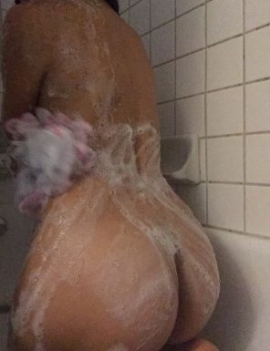 [f]rom my morning shower..care to join?