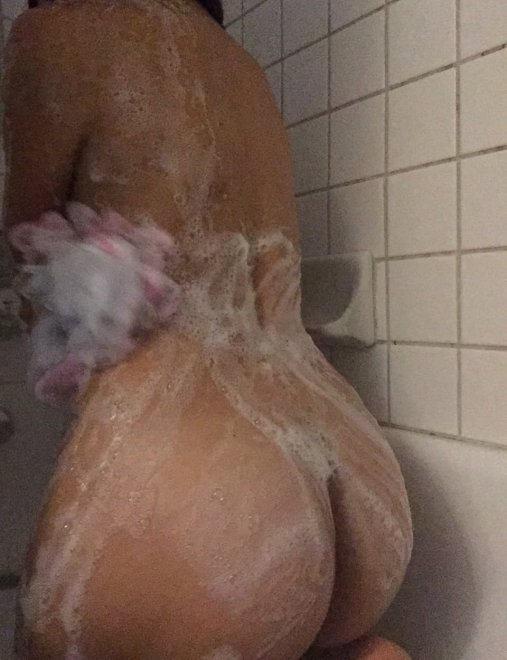 [f]rom my morning shower..care to join?