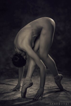 amateur photo Ballet at its most erotic