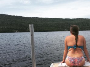 amateur pic Loving the view