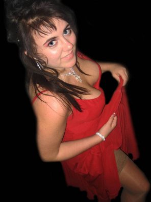 foto amatoriale Party Girl