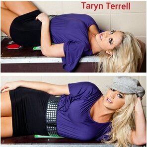 Taryn Terrell Sexy Blonde Bombshell X-2.1