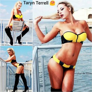 foto amadora Taryn Terrell Sexy Blonde Bombshell X-3.1