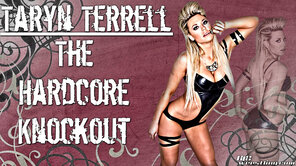 zdjęcie amatorskie Taryn Terrell The Hardcore Knockout