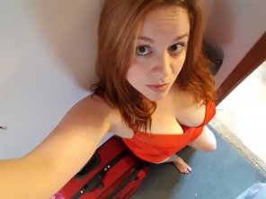 foto amateur [F]eeling sexy in red!