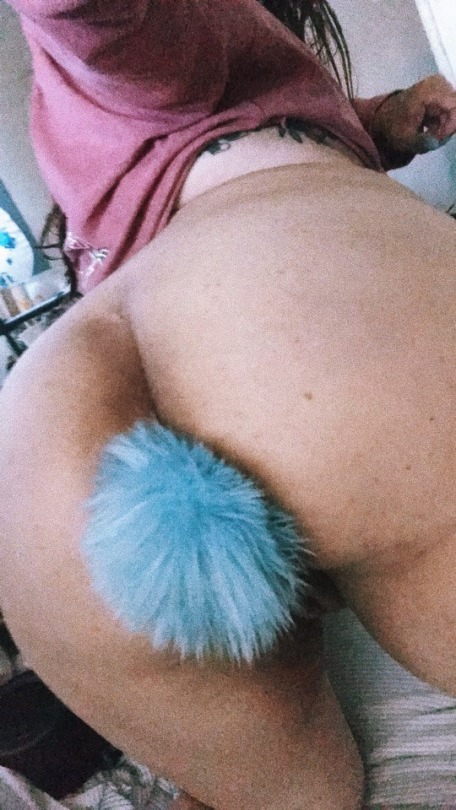 456px x 810px - bunny tail butt plug Porn Pic - EPORNER