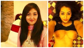 amateur photo Cute Big Boob Indian Babe On/ Off