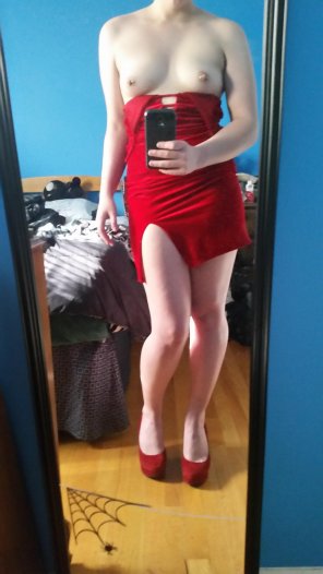 amateur-Foto all dressed up and nowhere to go