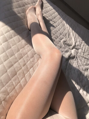 amateur photo Fit in pantyhose