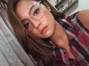 amateur pic Beauty in flannel
