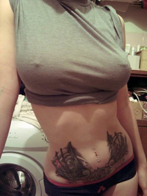 amateur pic Pierced and tattooed