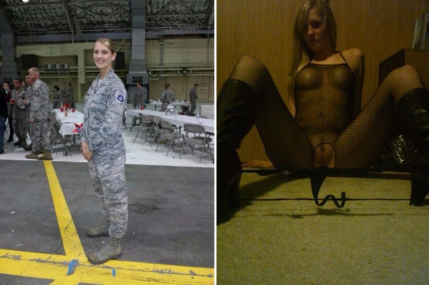 Air Force Babes - Air Force 68 Porn Pic - EPORNER