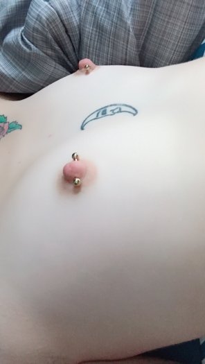 Pierced and suckable