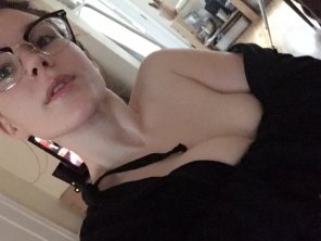 amateur-Foto Eyewear Glasses Lip Selfie Beauty 