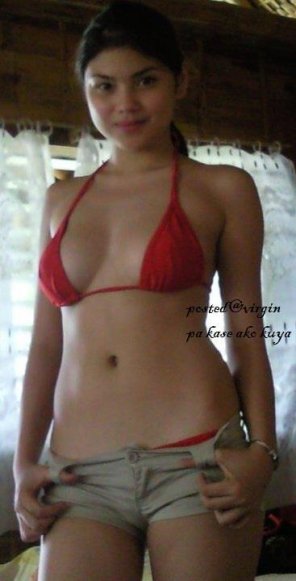 foto amateur Clothing Navel Abdomen Bikini Undergarment Brassiere 