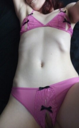 foto amatoriale New lingerie! [F]eeling sexy today! :)