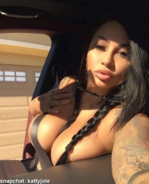 foto amatoriale Sexy Latina Selfie