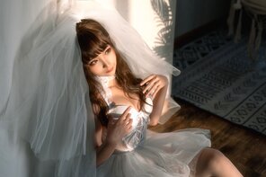 foto amateur Chunmomo (蠢沫沫) - 婚纱 (3)