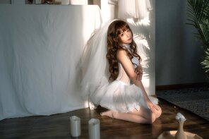foto amadora Chunmomo (蠢沫沫) - 婚纱 (36)