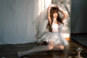 amateur photo Chunmomo (蠢沫沫) - 婚纱 (40)