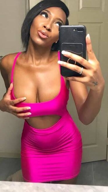 Hot Pink nude